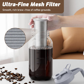 JunVpic wide mouth design enables easy cleaning