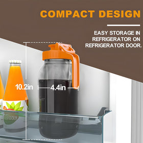 JunVpic wide-mouth design allows easy cleaning and filling