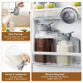 JunVpic Wide mouth design facilitates easy filling and cleaning.