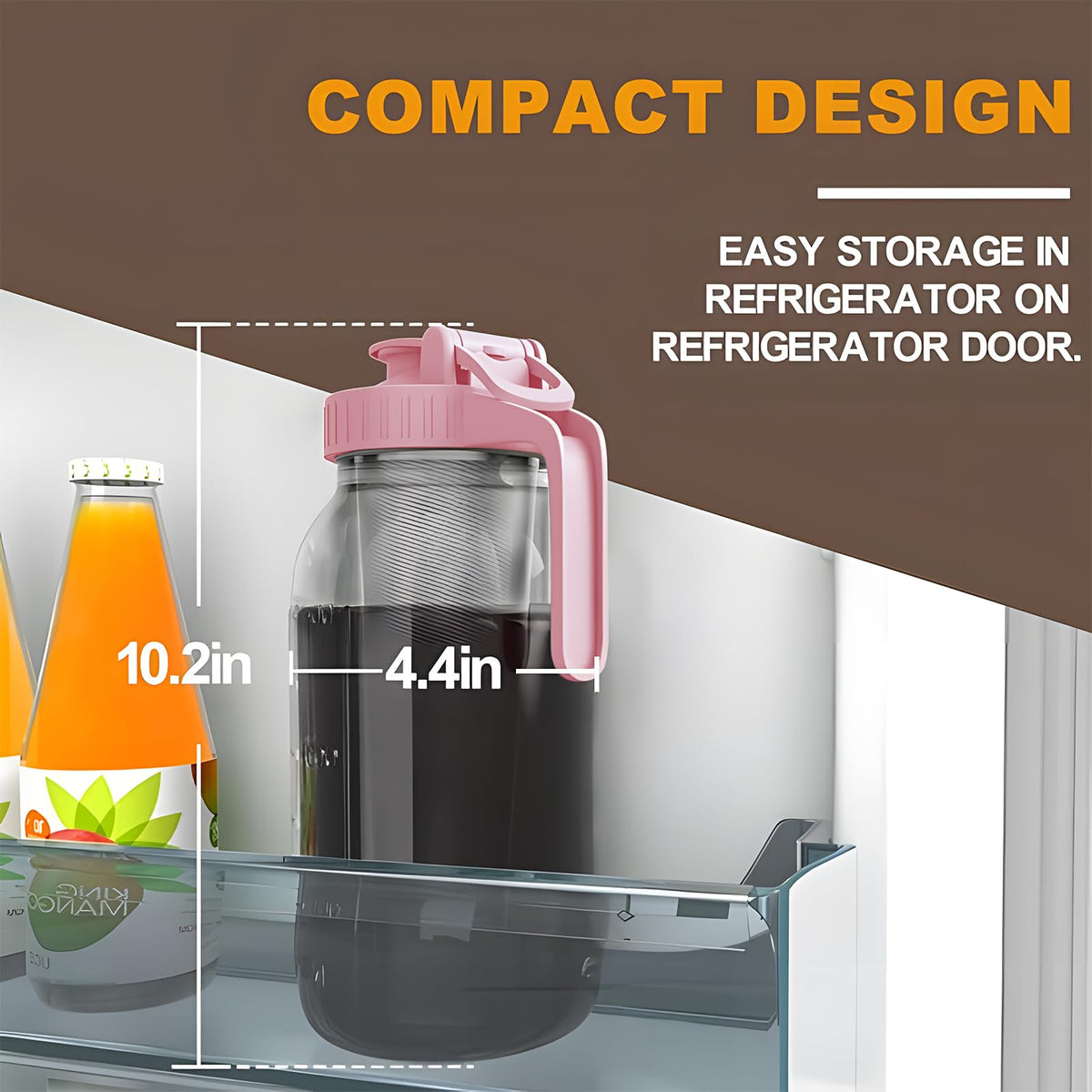 JunVpic wide-mouth design for quick cleaning