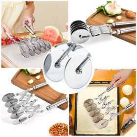 Juome pastry cutter used on cookies and brownies for uniform shapes