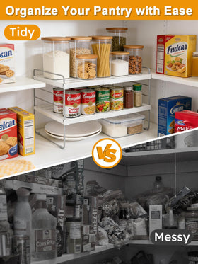 JUPELI multi-purpose-storage-utility ideal for pantry, laundry, or craft spaces.