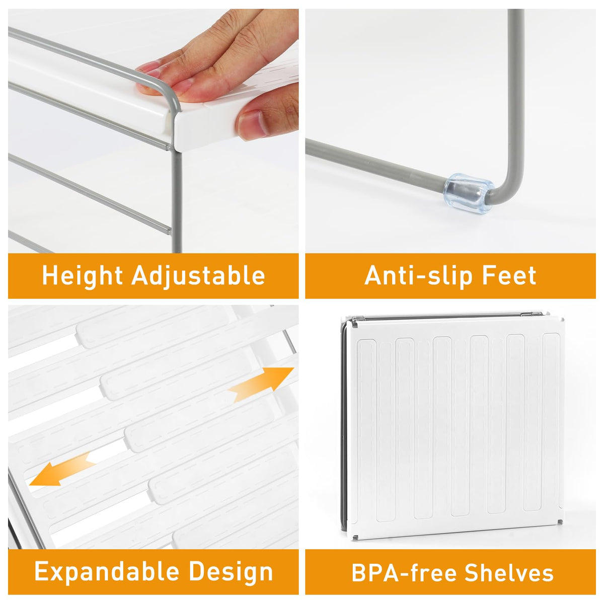 JUPELI sturdy-steel-racks highlight durable, stable storage for heavy items.
