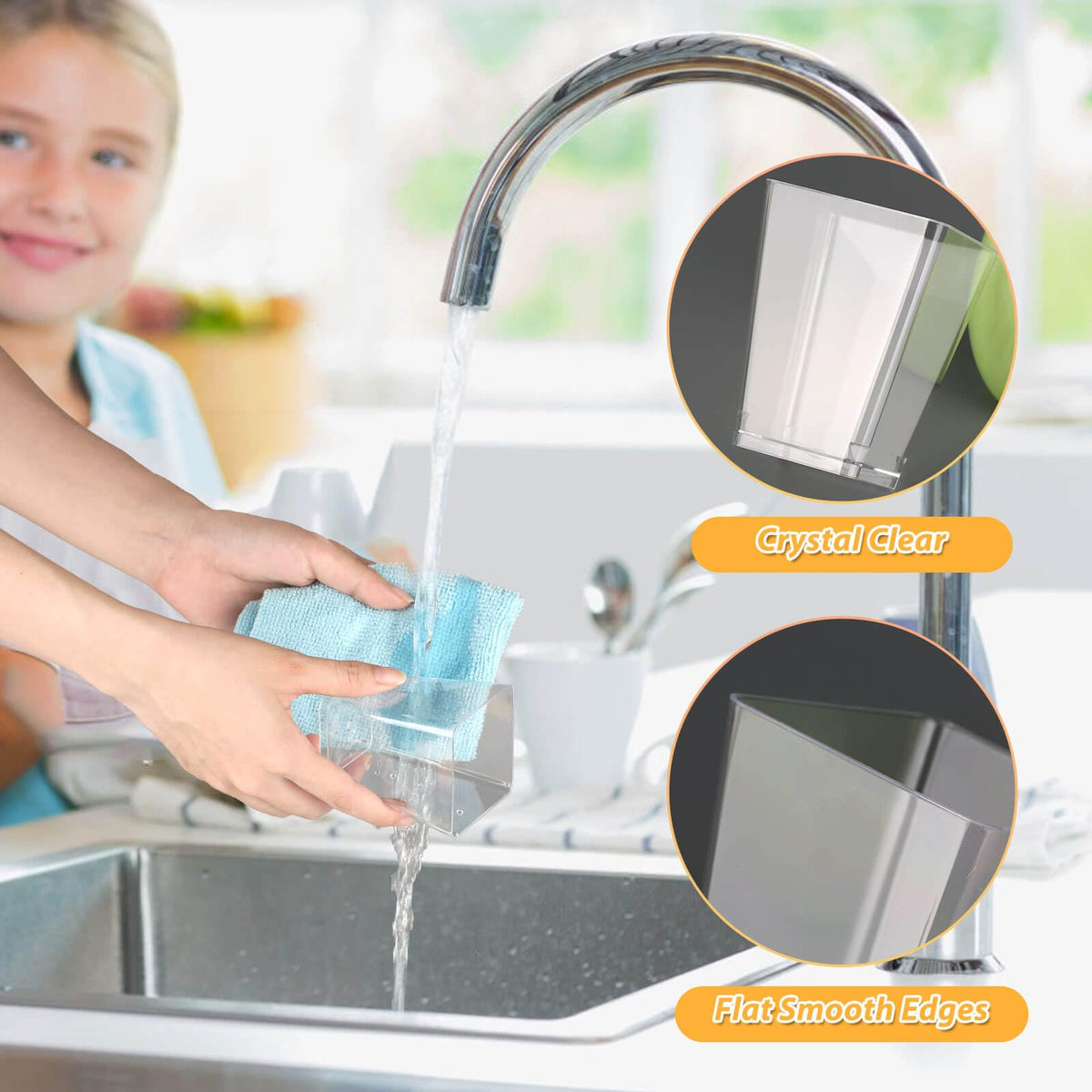Jupwalz freezer-friendly cups usable for make-ahead desserts.