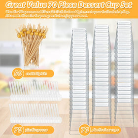 Jupwalz spoons pair with cups for easy serving at events.