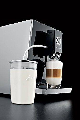 Jura 72570 compact design complements Jura coffee centers.