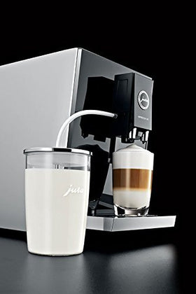Jura 72570 compact design complements Jura coffee centers.