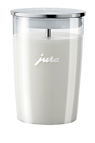 Jura 72570 dishwasher-safe components for quick cleaning.