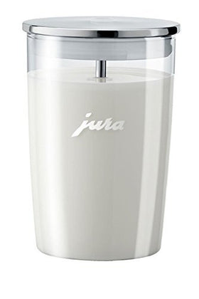 Jura 72570 dishwasher-safe components for quick cleaning.