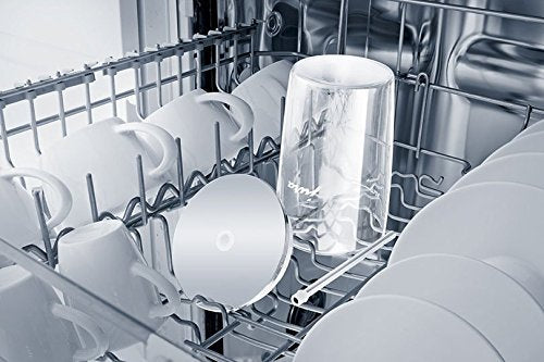 Jura 72570 easy-to-connect milk system for latte prep.