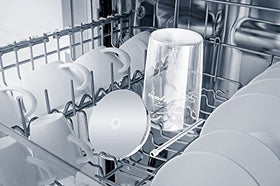 Jura 72570 easy-to-connect milk system for latte prep.