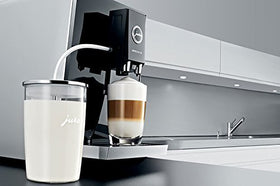 Jura 72570 milk lance ensures smooth milk draw and frothing.