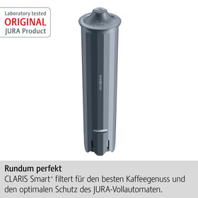 RFID-enabled CLARIS Smart+ detects filter insertion for automatic mode activation.