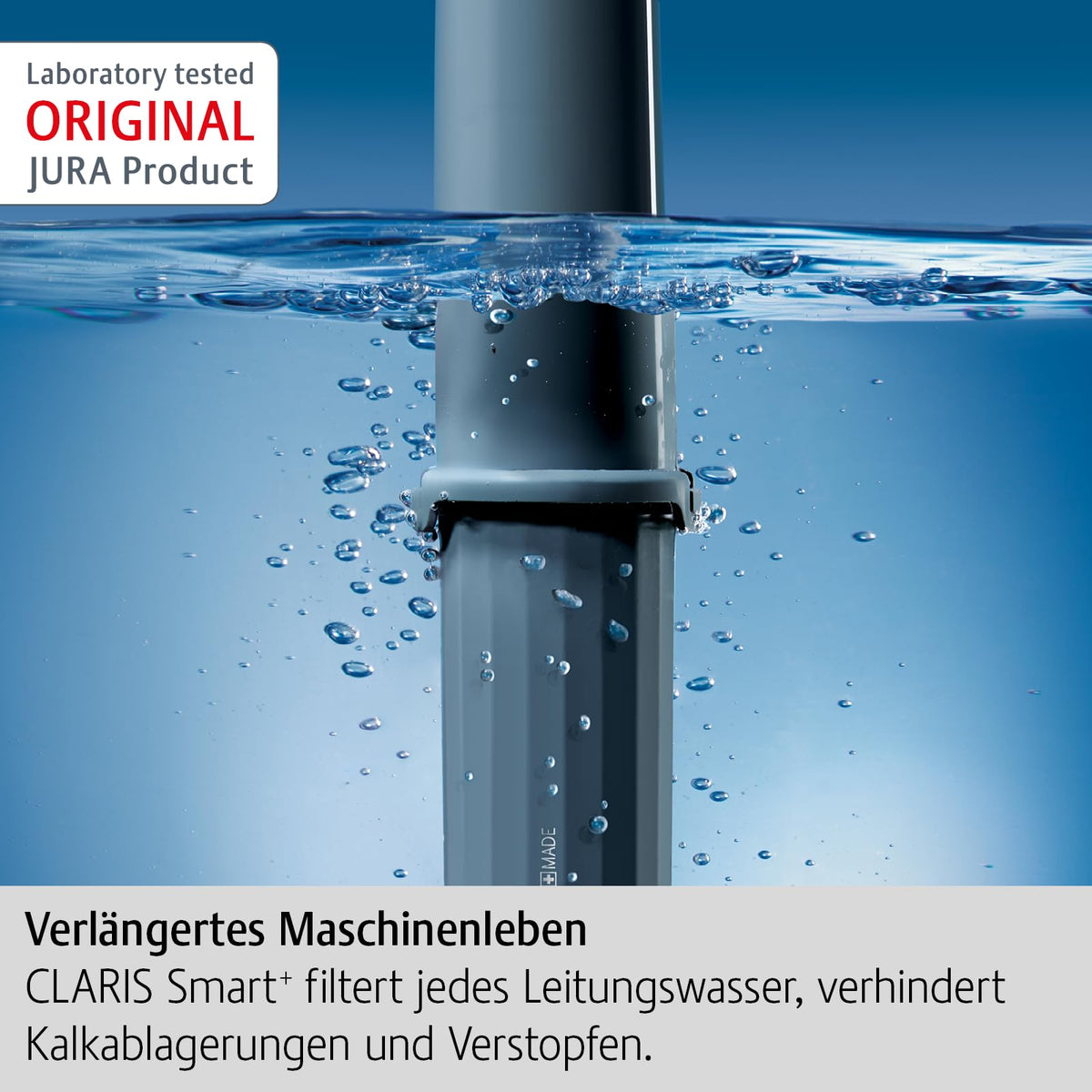 Worldwide tap water compatibility reduces chlorine and preserves flavor minerals.
