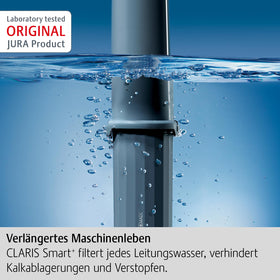 Worldwide tap water compatibility reduces chlorine and preserves flavor minerals.