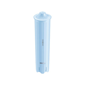 JURA Clearyl Blue+ filter packaging highlighting easy replacement and consistent quality.
