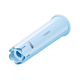 JURA Clearyl Blue+ water tank with filter emphasizing limescale protection.