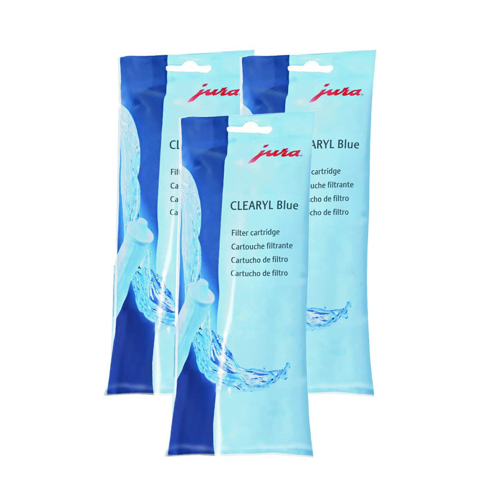 Jura Clearyl/Claris 3-filter cartridge for ENA and Impressa machines improves water care