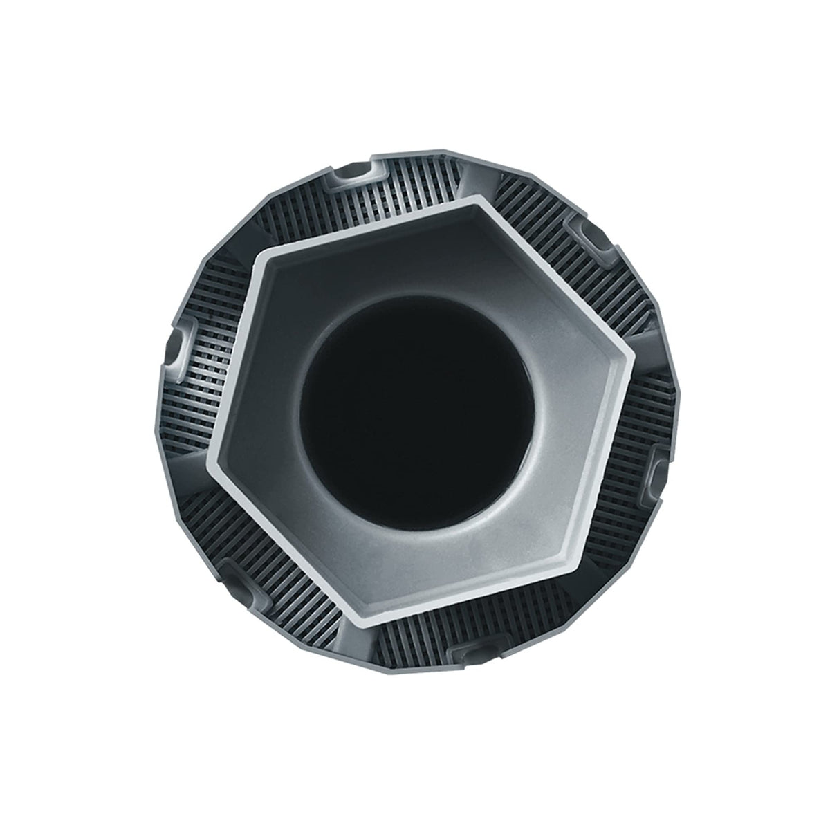 Jura filter cartridge top view showing easy replacement