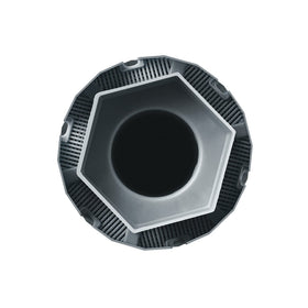 Jura filter cartridge top view showing easy replacement