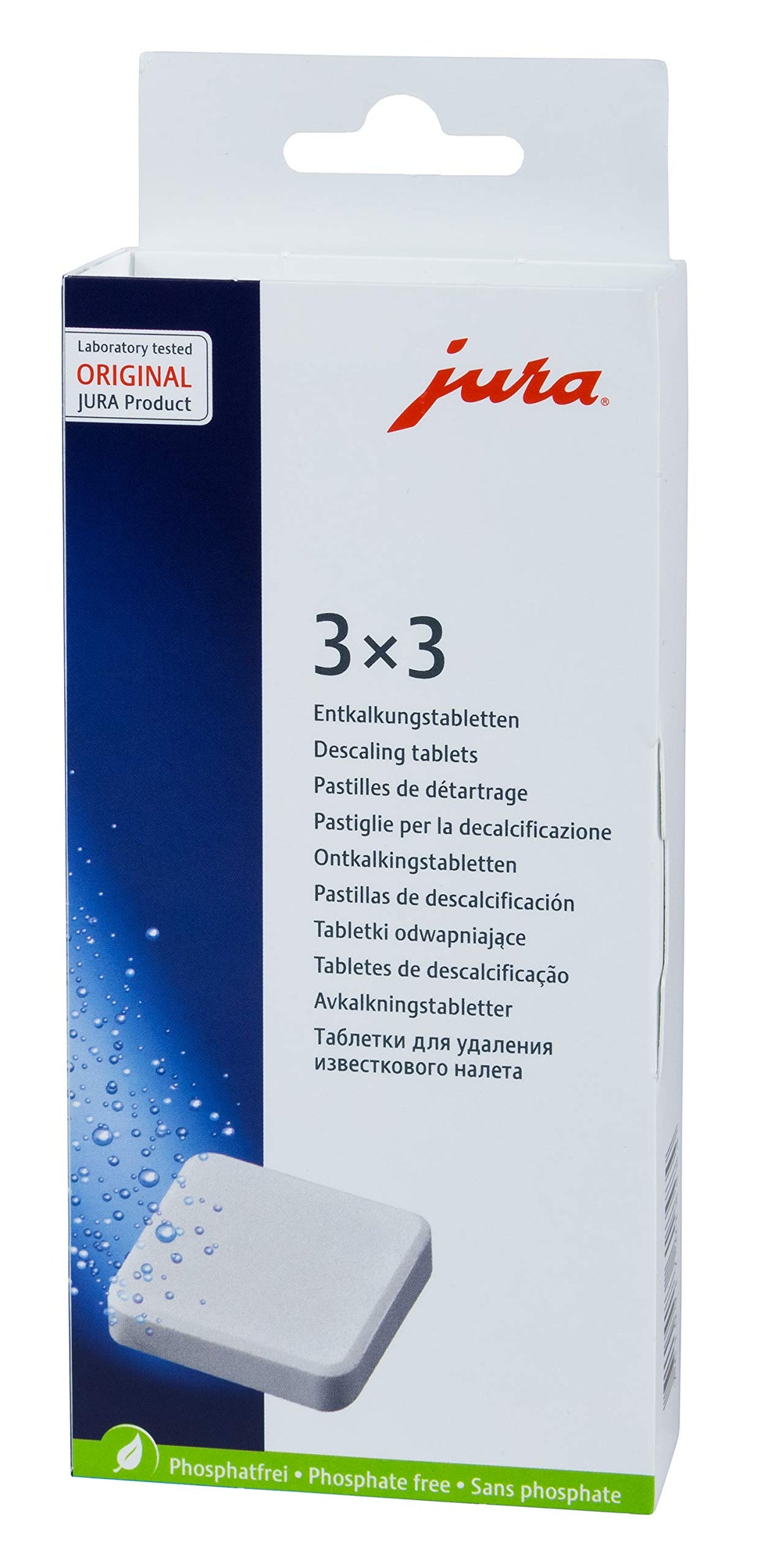 Jura Impressa Z5/Z6 compatibility ensures broad machine support