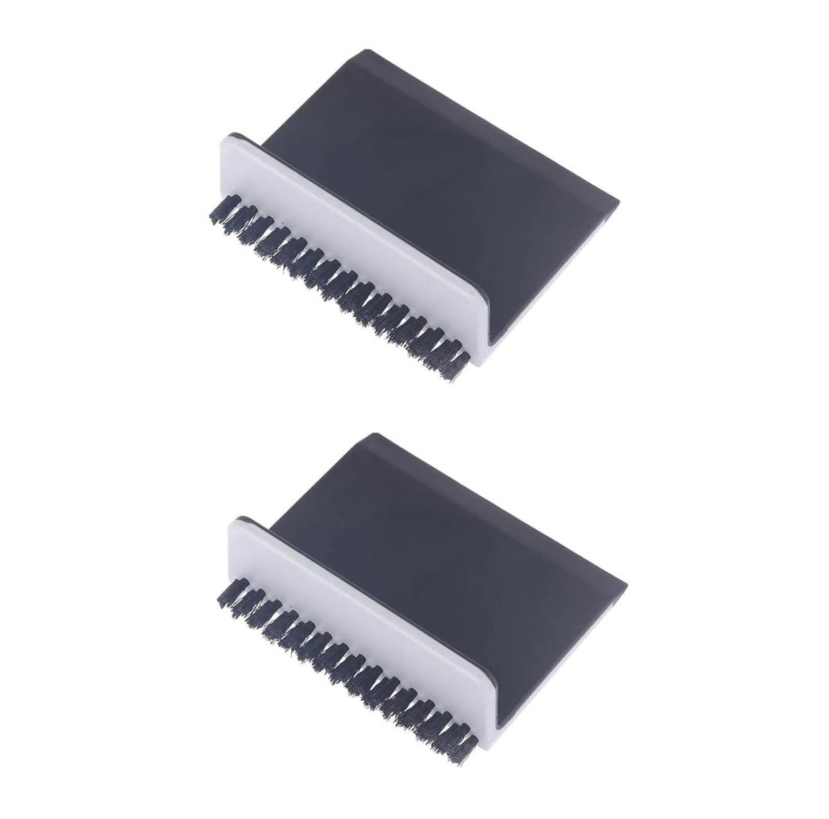 Juroicessry dual-pack squeegee and brush for quick countertop and sink drying