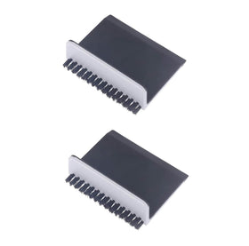 Juroicessry dual-pack squeegee and brush for quick countertop and sink drying
