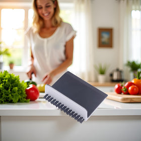 Juroicessry flexible blade squeegee wipes surfaces without scratches