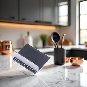 Juroicessry squeegee for countertops removes water quickly after prep