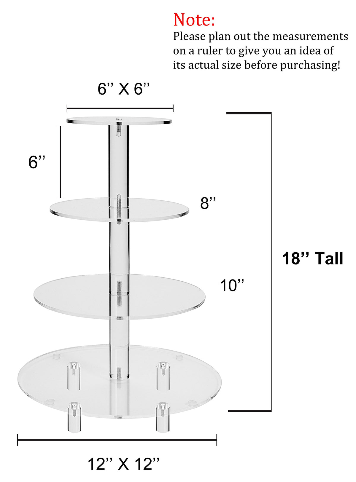 Jusalpha cupcake stand tower demonstrates easy assembly for quick setup.