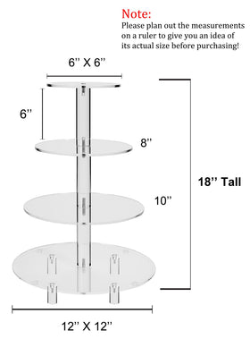 Jusalpha cupcake stand tower demonstrates easy assembly for quick setup.