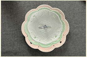 Jusalpha dessert stand enhances tea parties and celebrations.