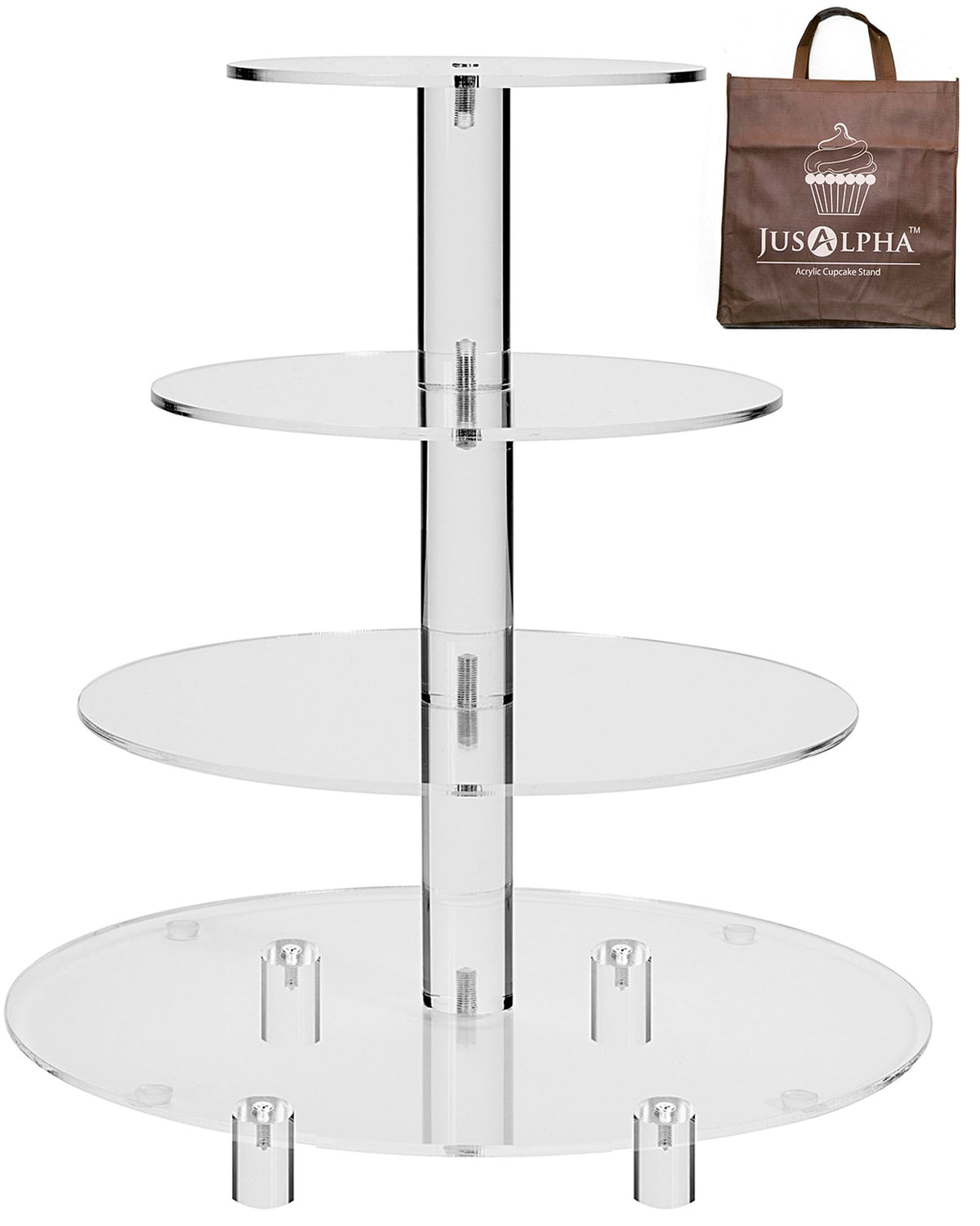 Jusalpha ideal for tea parties birthdays or receptions.