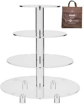 Jusalpha ideal for tea parties birthdays or receptions.