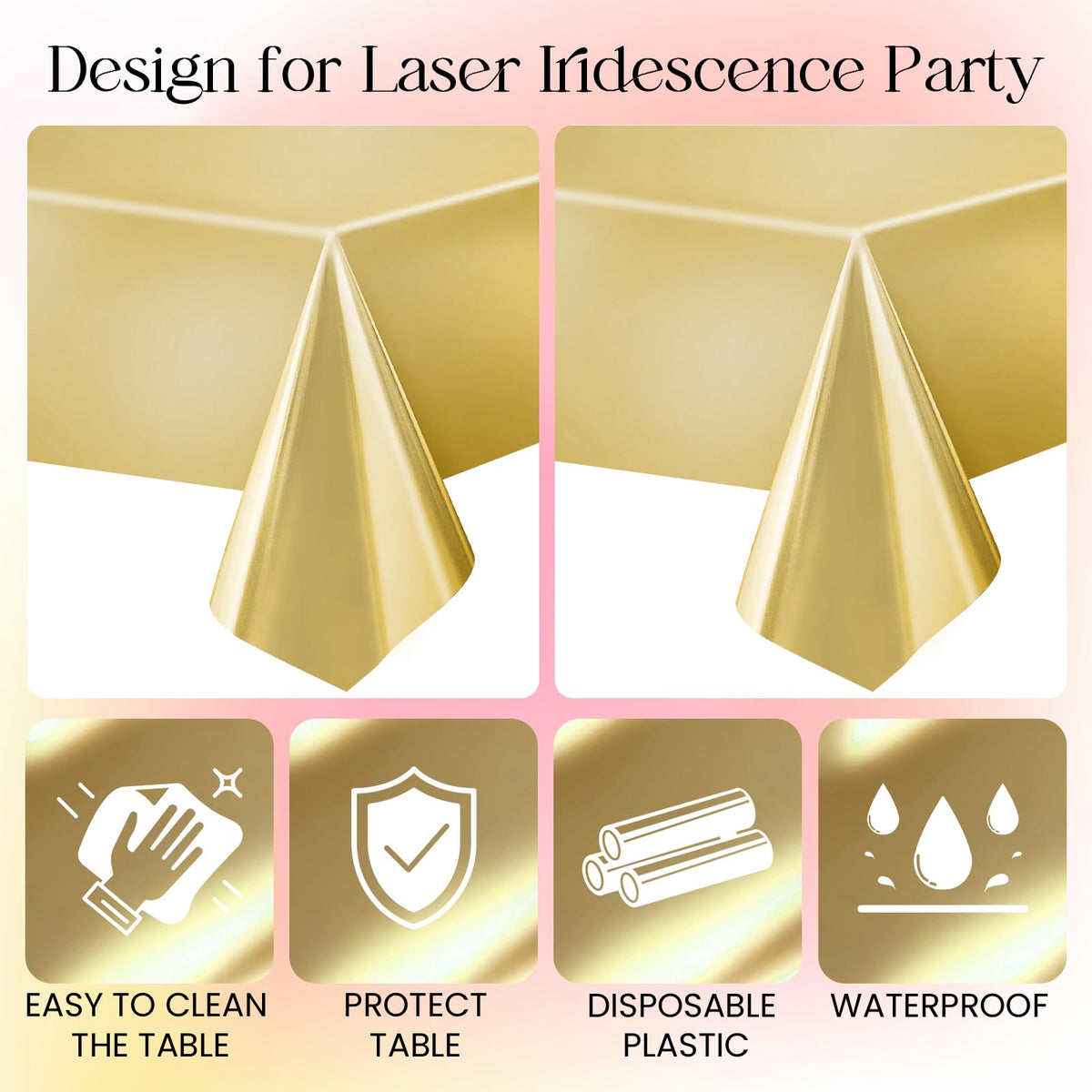 Just Shimmer durable, stain-resistant fabric for easy cleanup