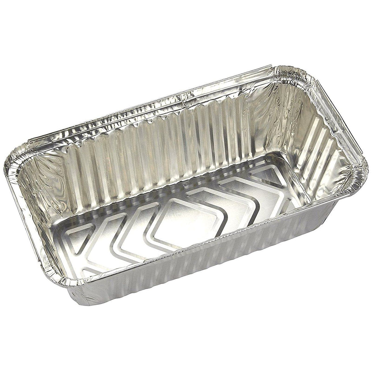 Juvale 22-ounce capacity pan ideal for bread, casseroles and small meals.