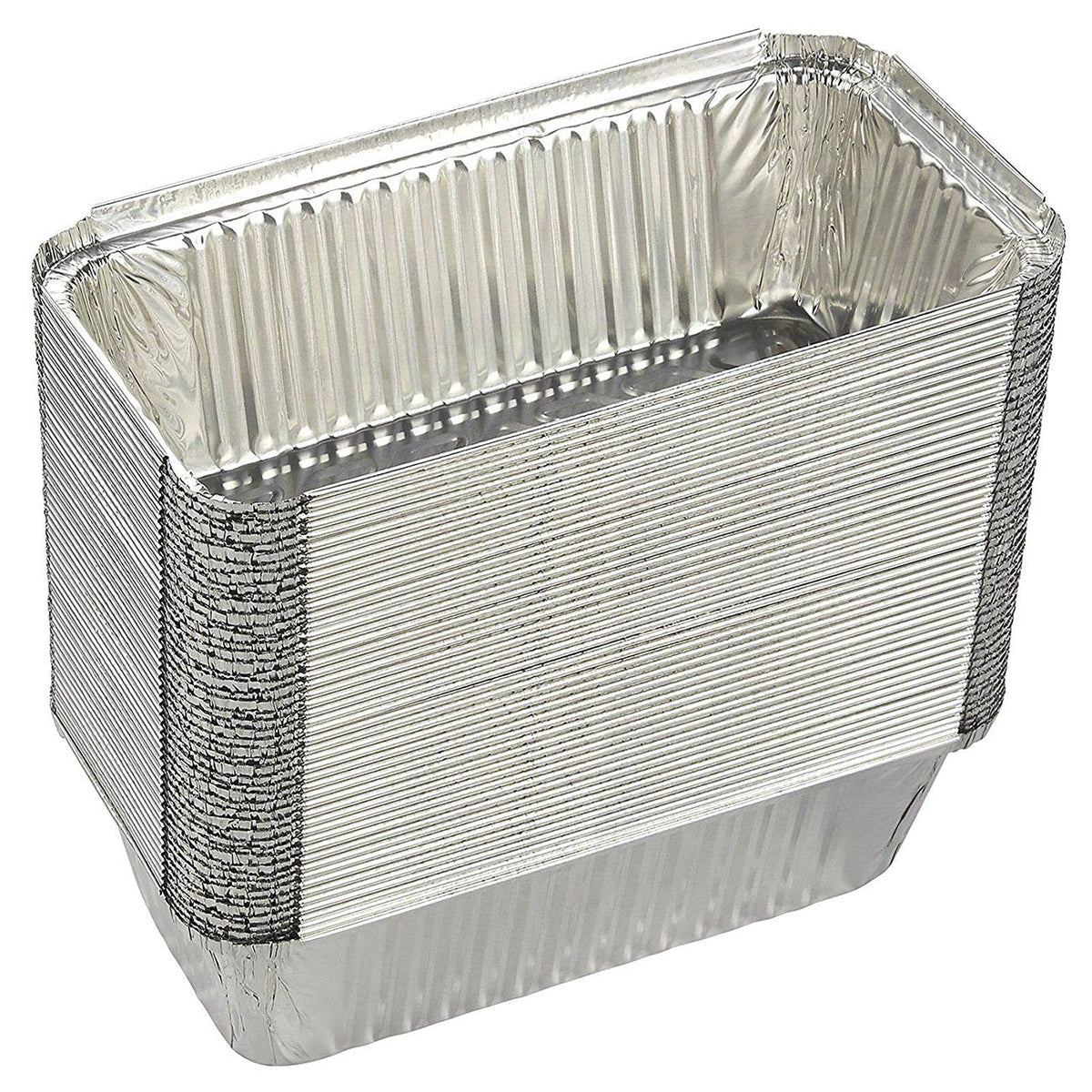Juvale disposable pans simplify batch cooking for events and catering.