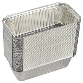 Juvale disposable pans simplify batch cooking for events and catering.