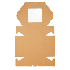 Juvale bakery packaging for cookies and cupcakes travels securely.