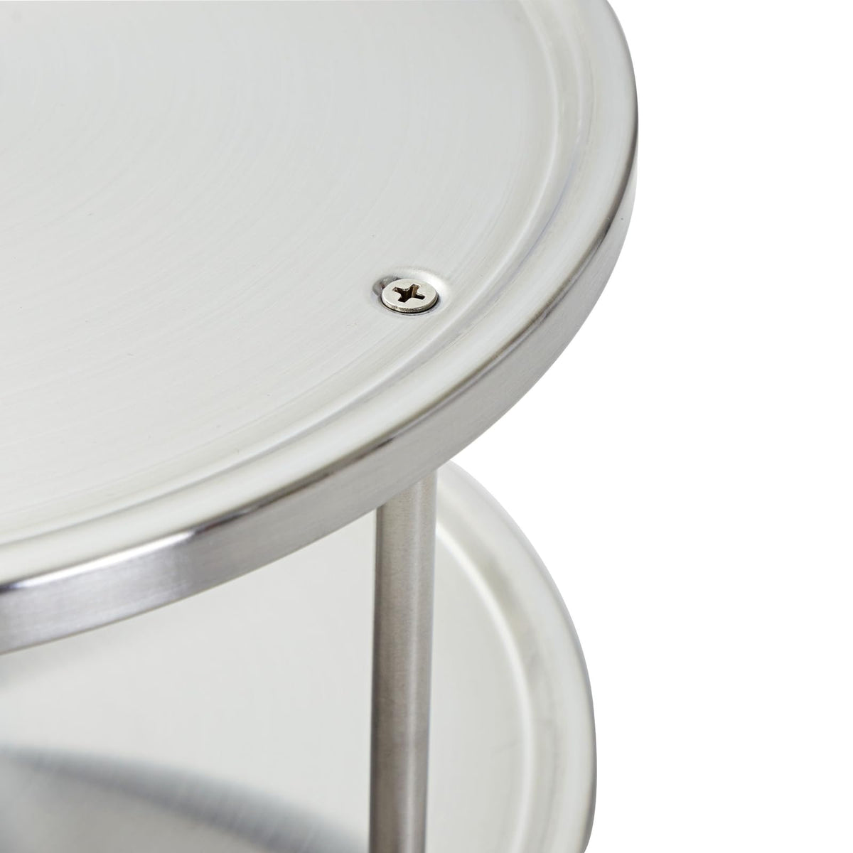 Juvale brushed finish spice rack offers durable, stylish kitchen storage.