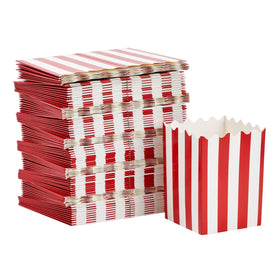 Juvale circus-theme decor popcorn boxes adding playful event vibes