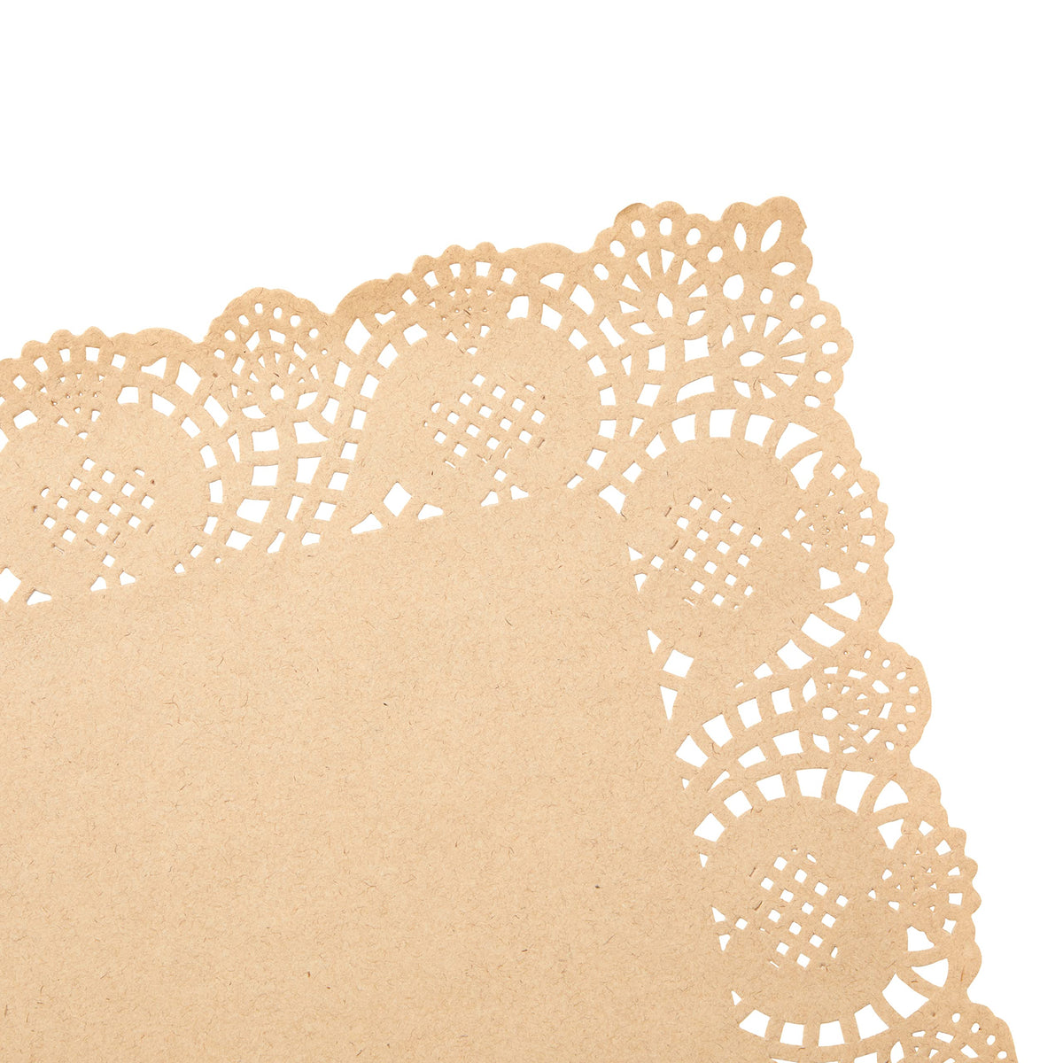 Close-up of Juvale lace-textured placemats showing detailed craftsmanship