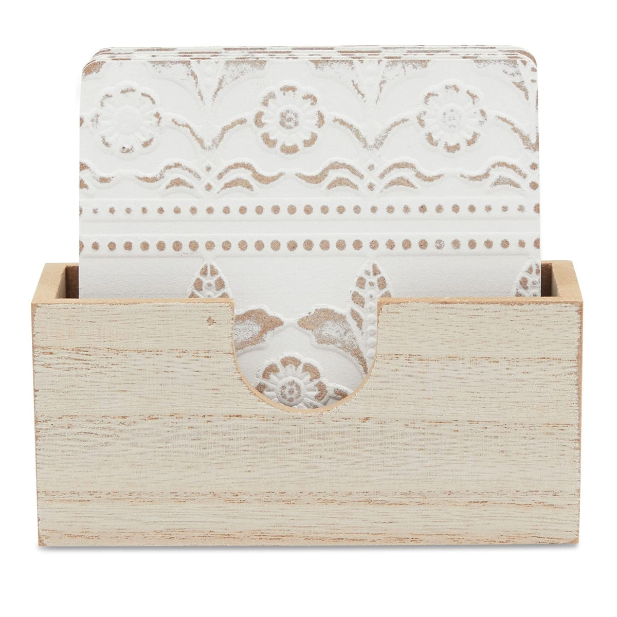 Juvale 3.8-inch coasters protect surfaces and prevent slipping.