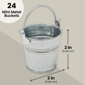Juvale craft-ready bucket inspires centerpieces and DIY decor.