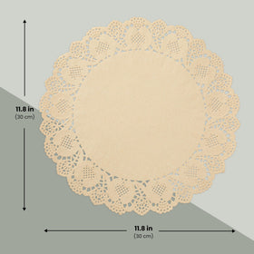 Juvale disposable placemats simplify cleanup while preserving table presentation