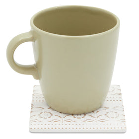 Juvale durable wooden coasters suited for daily use.