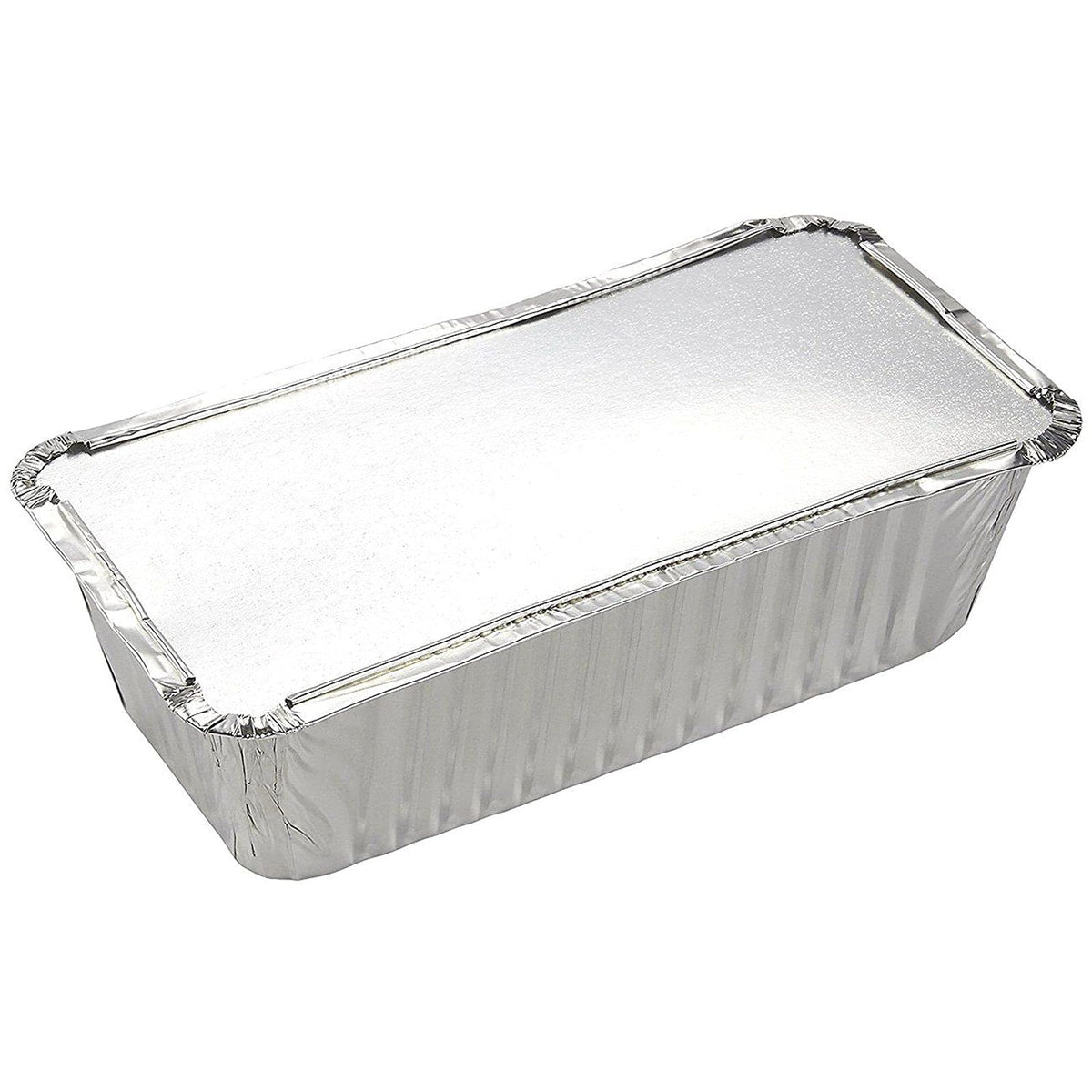Juvale foil lids illustrate secure storage and freshness after cooling.