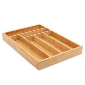 Juvale interior dividers enhance organization in drawers.