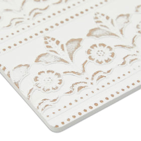 Juvale square coasters complement kitchen and living room decor.