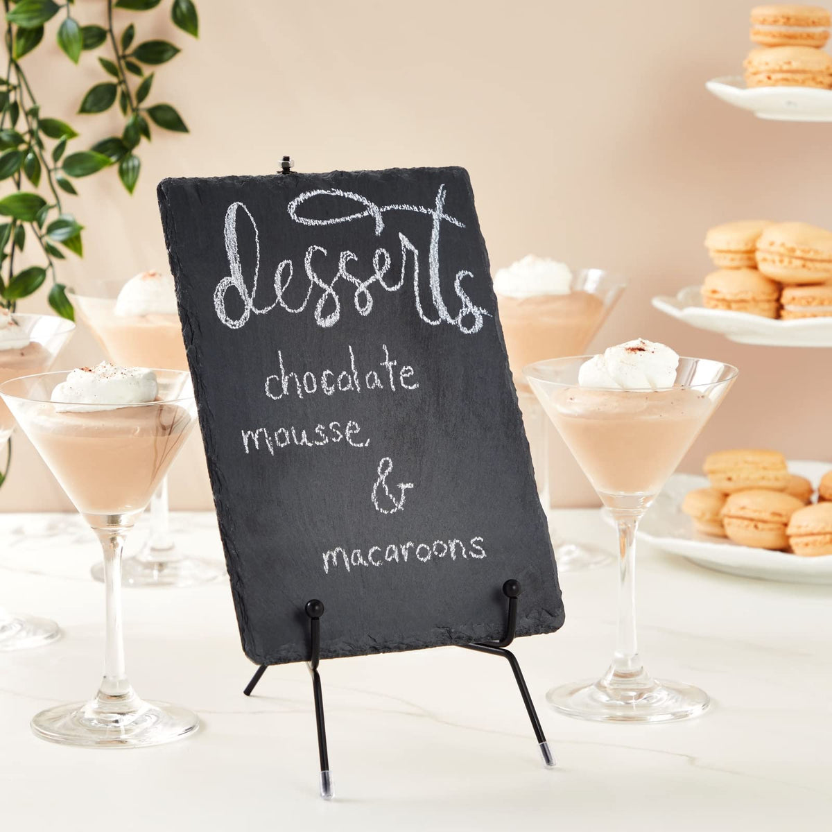 Juvale mini boards with chalk labels for personalized messages